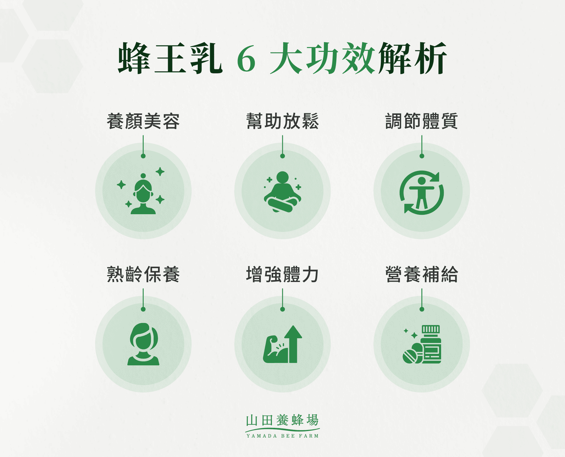 蜂王乳 6 大功效解析